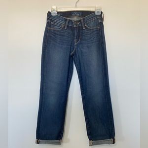 Lucky Brand Brooke Crop Dark Wash Jeans
